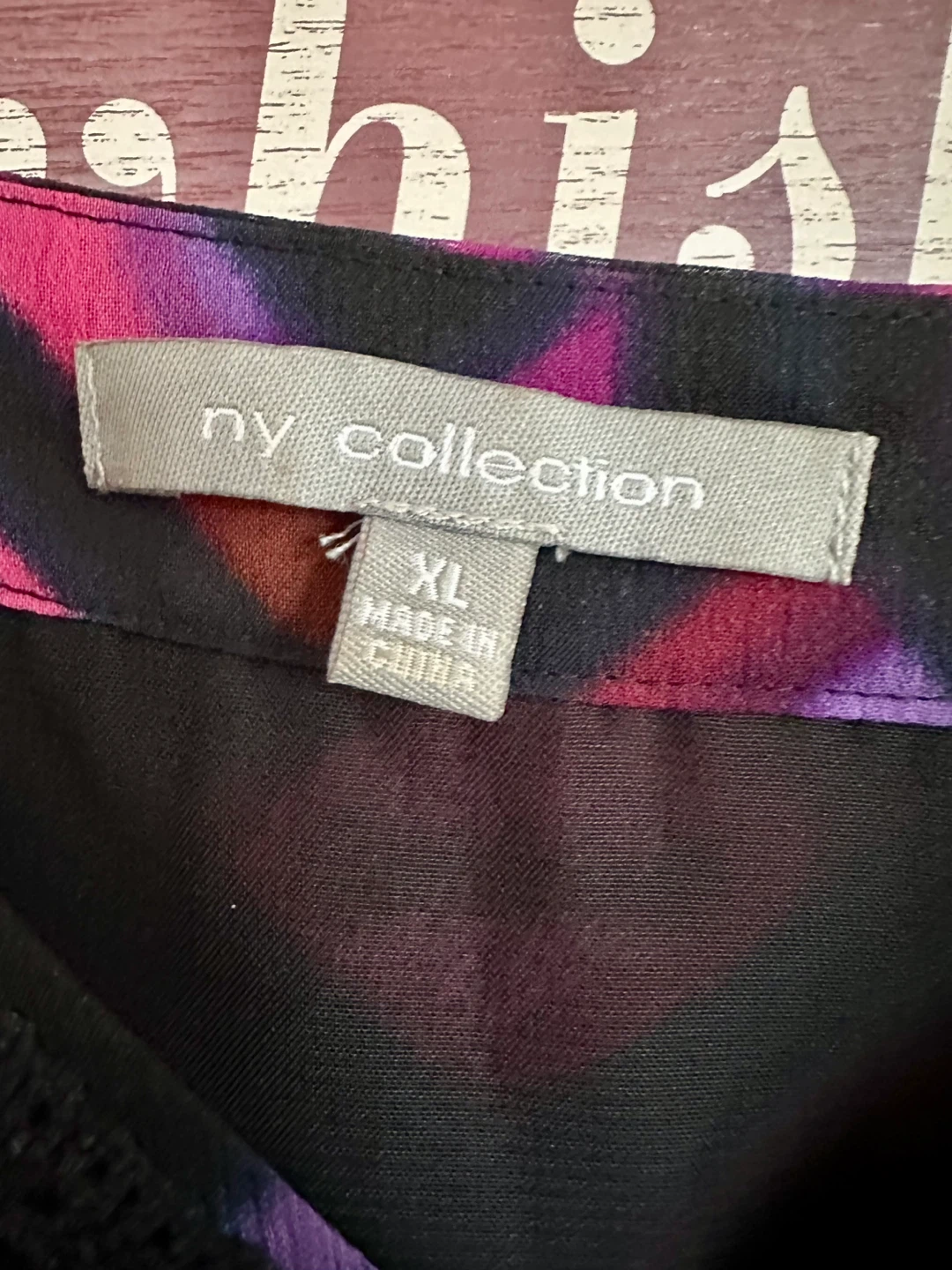 NY Collection Women's Maxi Dress XL - photo 4