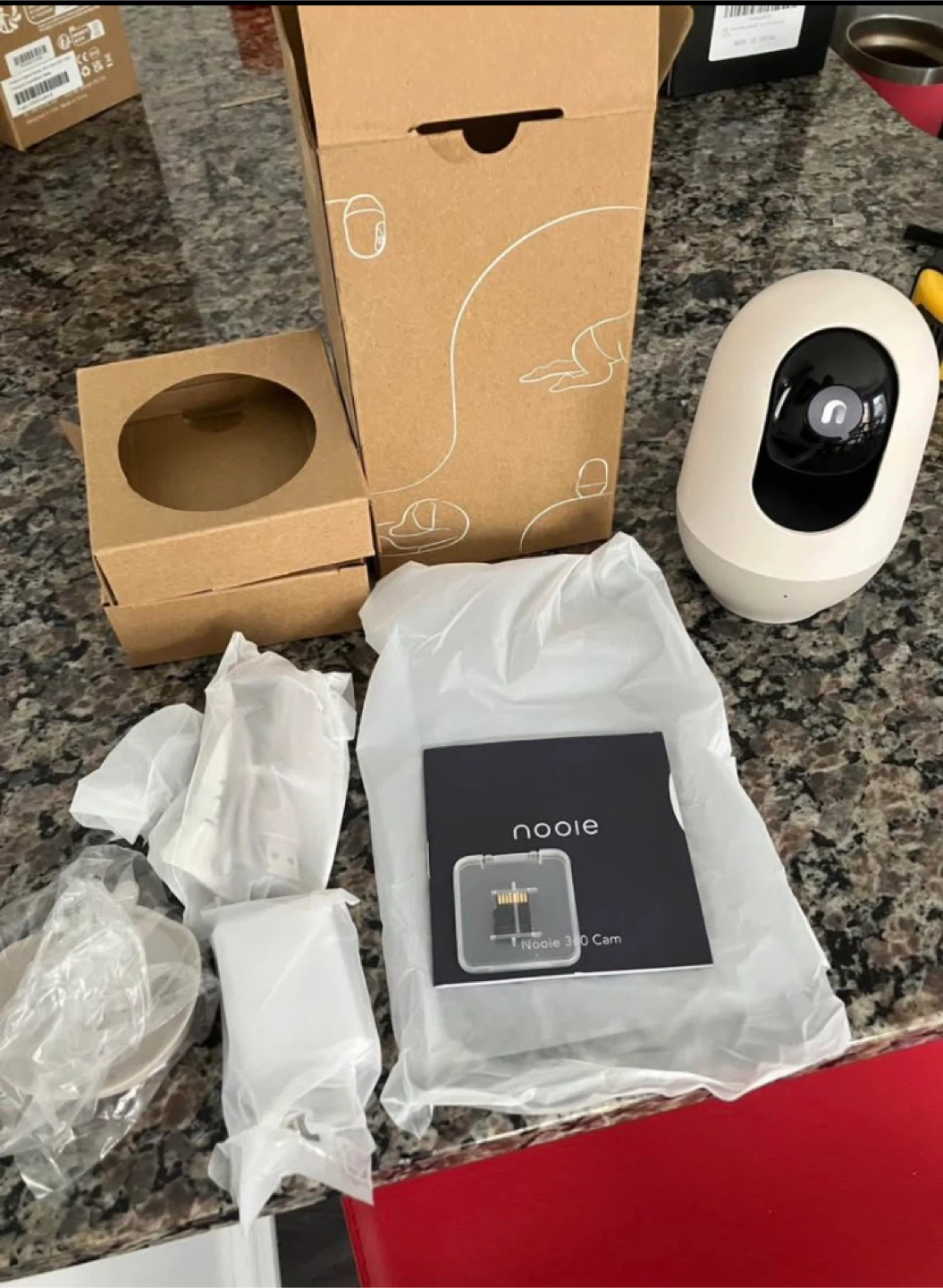 Nooie 360 Cam Baby Monitor