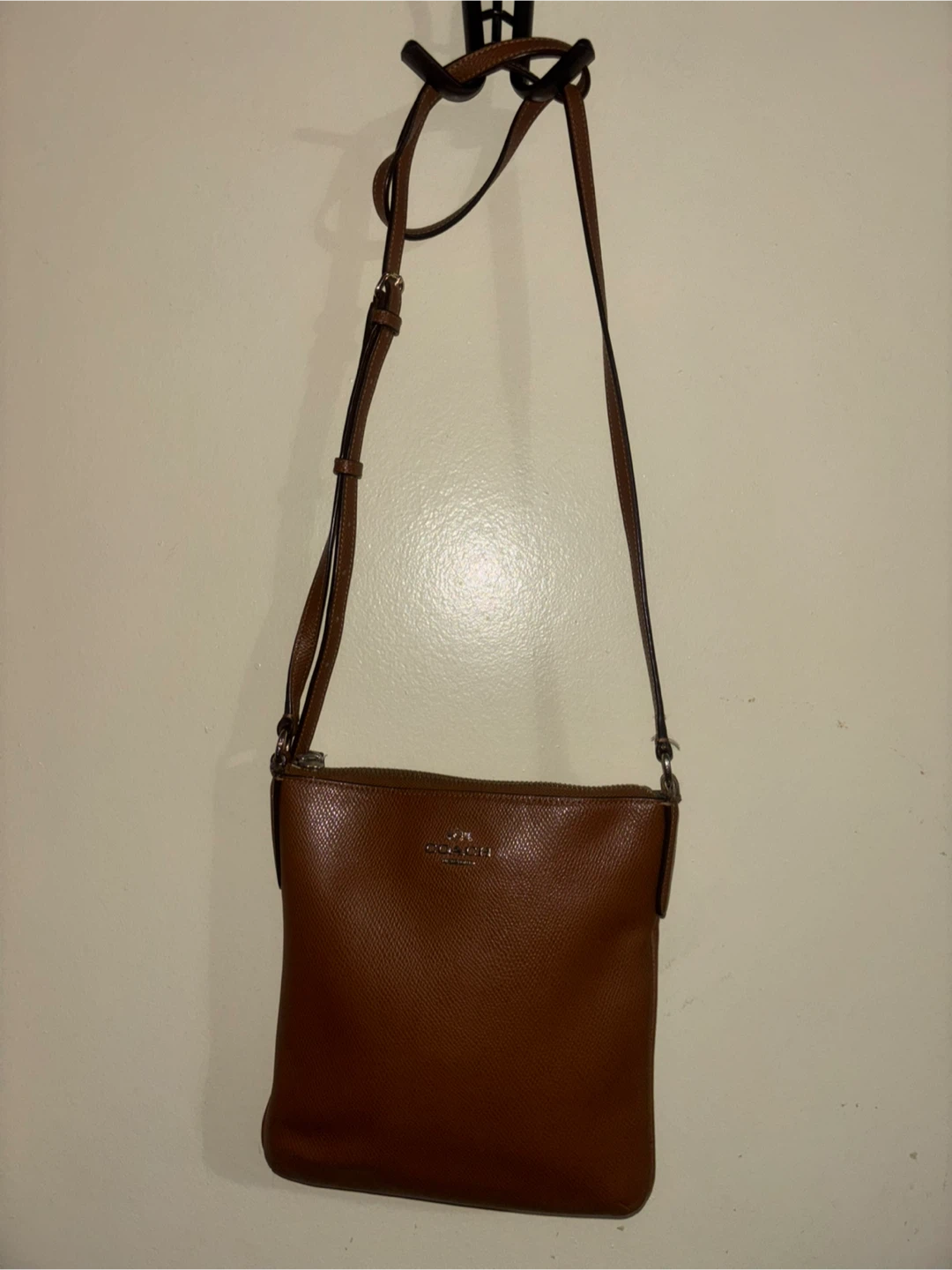 Coach Brown Leather Crossbody Bag - photo 2