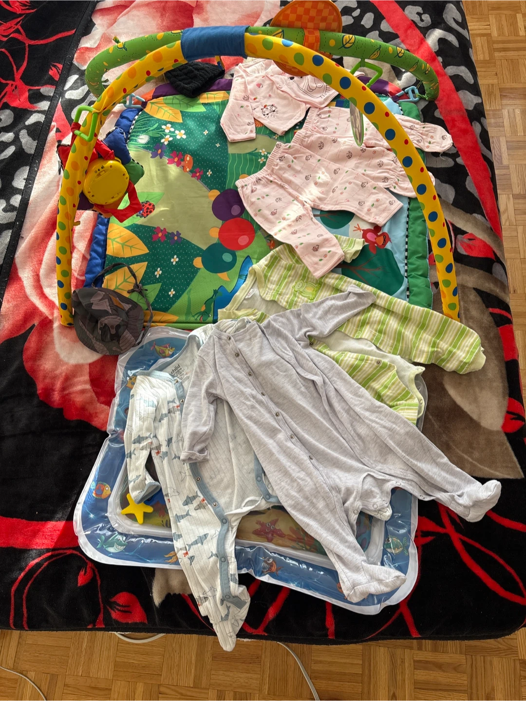 Baby Play Mat and Sleepers Bundle
