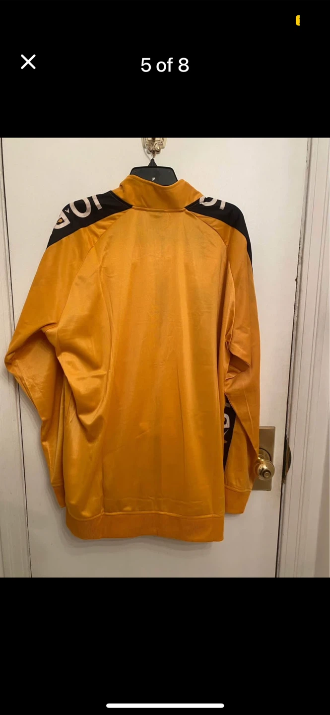 Jordan x Nike Dry-Fit Track suit Yellow/Black 3XL $120 - photo 4