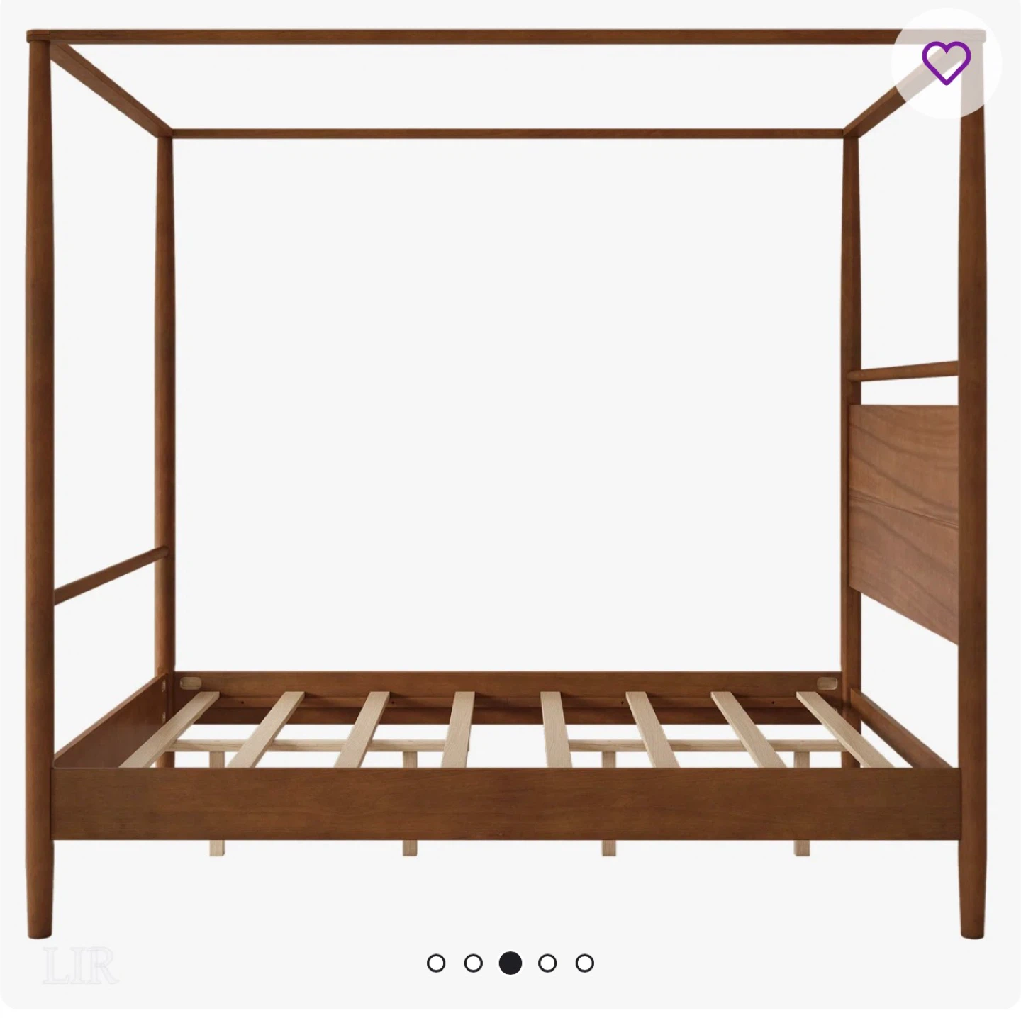 Wooden Canopy Bed Frame - photo 5