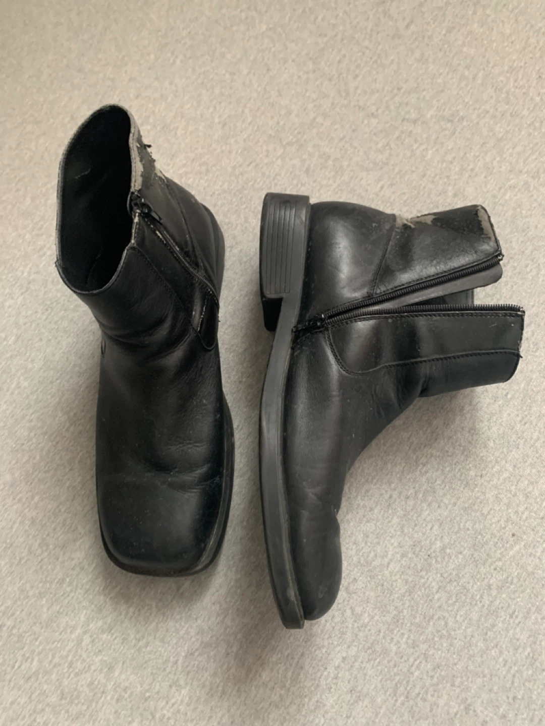Men’s Size 14 Wide Boots 🧡