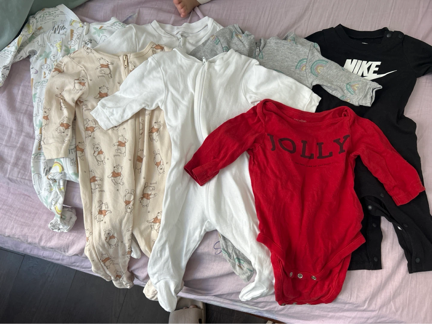 Baby Sleepers and Bodysuits Bundle - photo 2