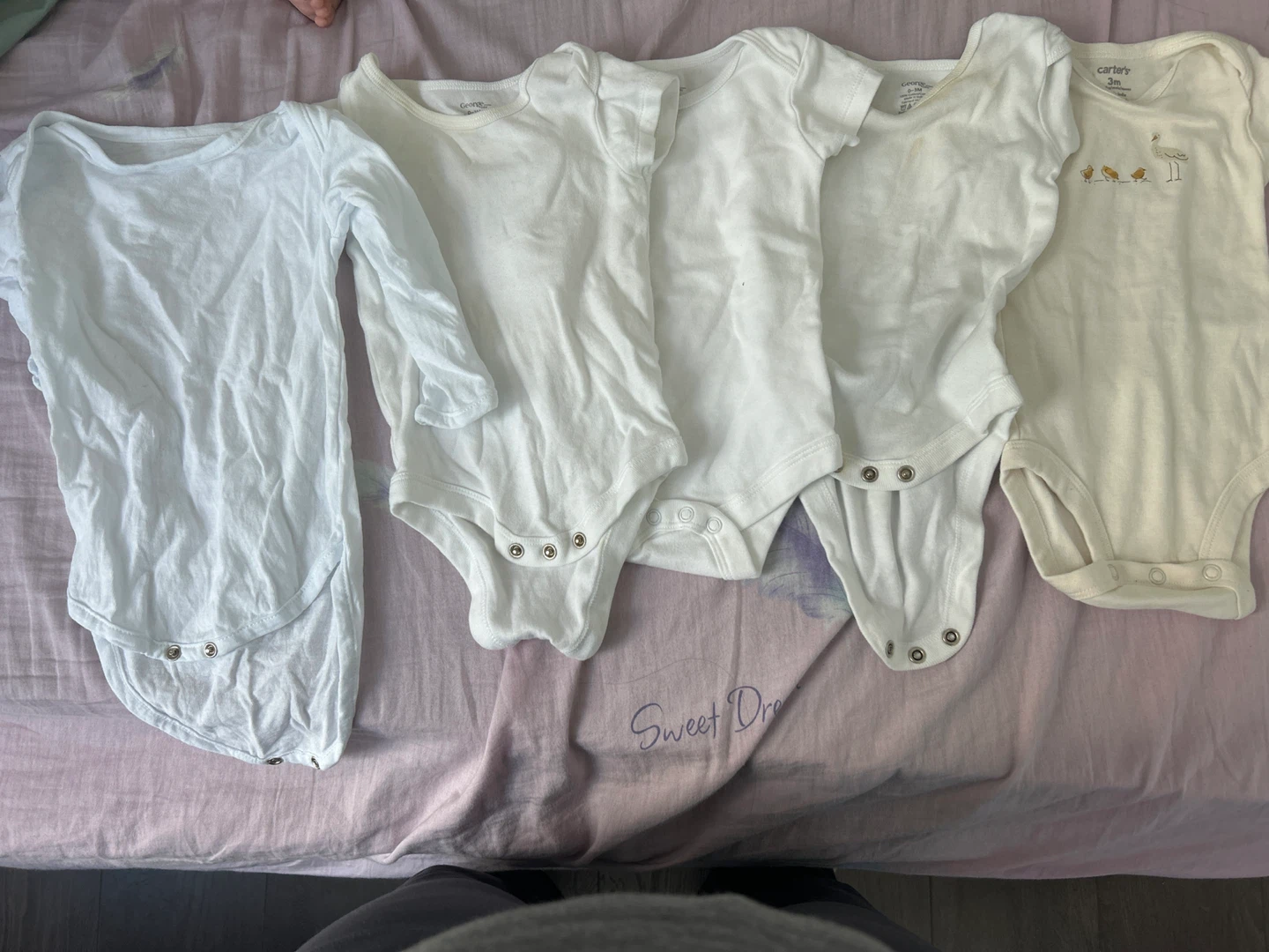Baby Sleepers and Bodysuits Bundle