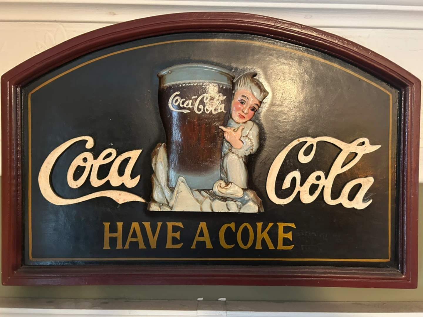 Coca-Cola "Have a Coke" Advertising Sign