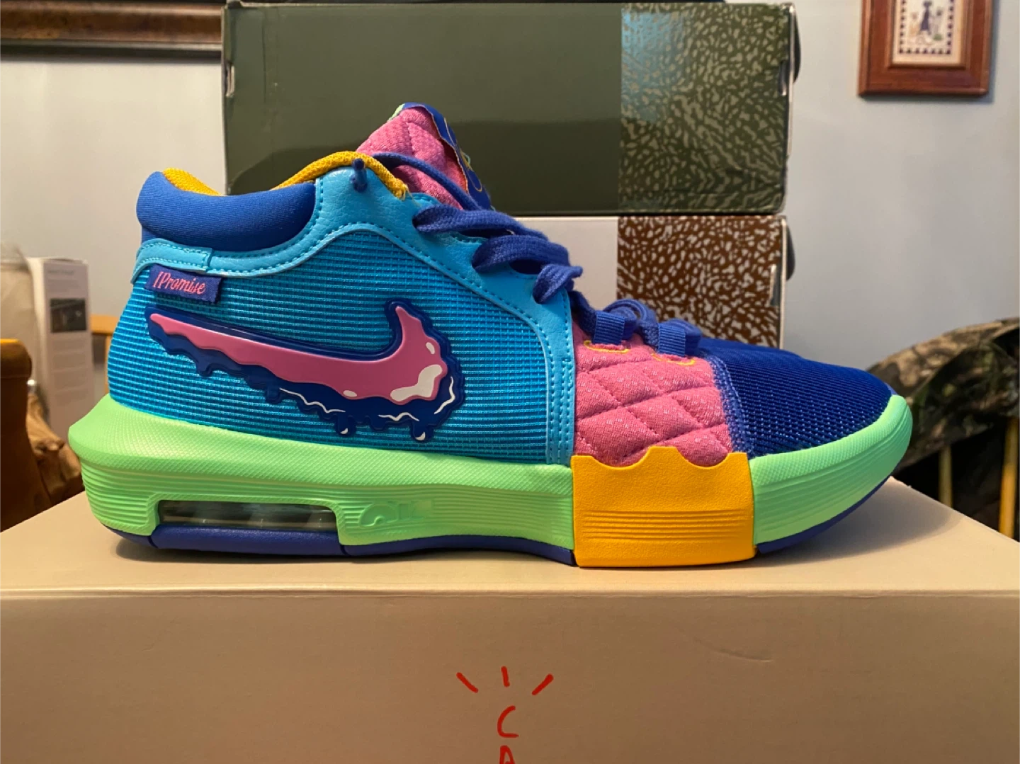 Nike Labron Witness 8 I Promise School $160 NEW - photo 2