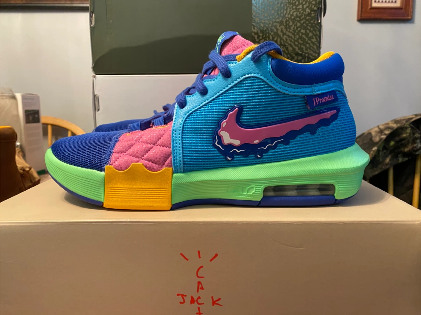 Nike Labron Witness 8 I Promise School $160 NEW