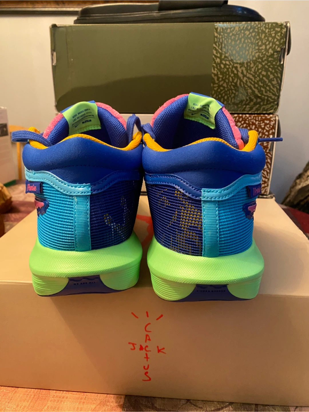 Nike Labron Witness 8 I Promise School $160 NEW - photo 5