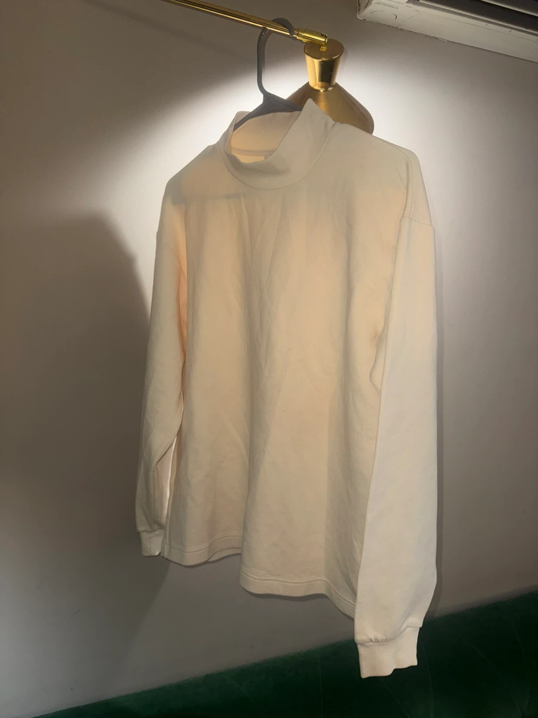 Uniqlo U Mock Neck Sweatshirt - photo 2