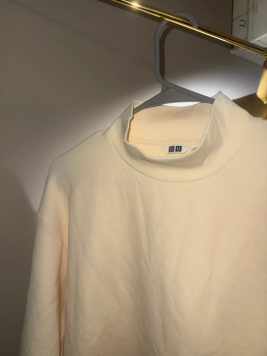 Uniqlo U Mock Neck Sweatshirt - photo 5