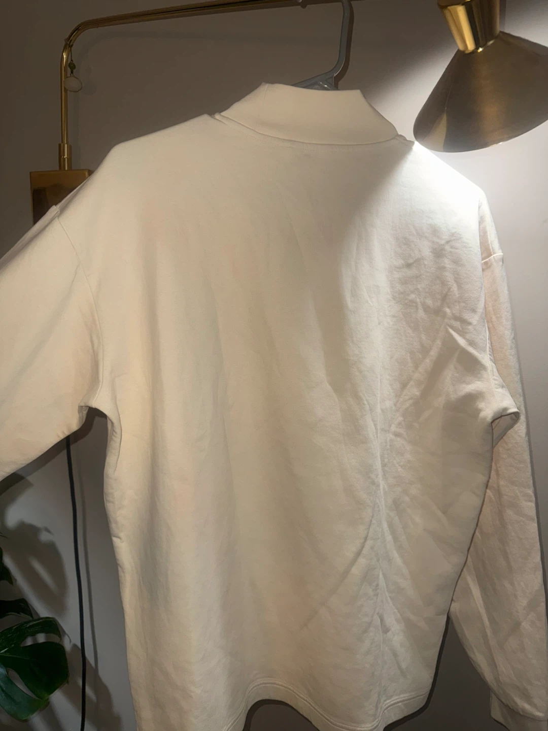 Uniqlo U Mock Neck Sweatshirt - photo 4