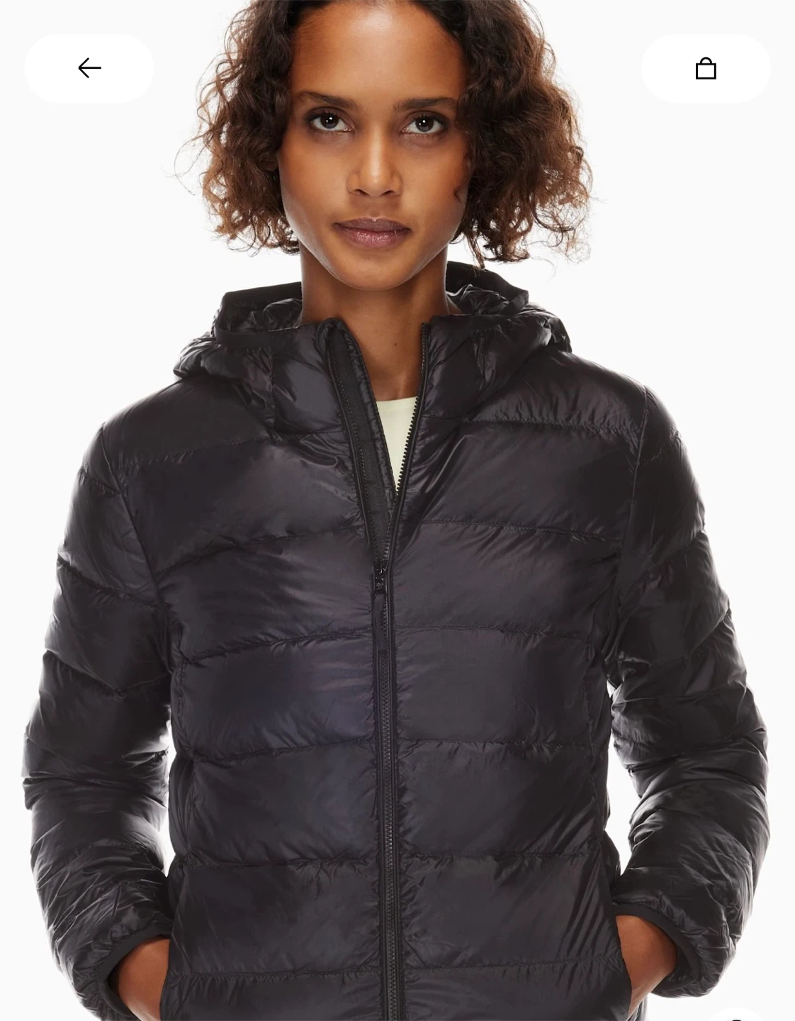 The Little Puff - Aritzia TNA