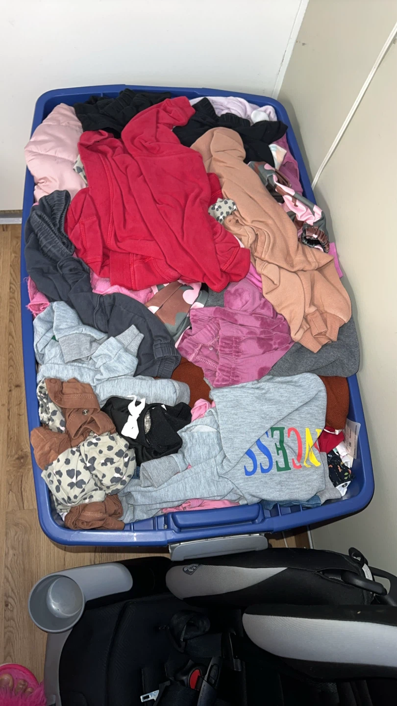 Bundle of Girls' Clothing
