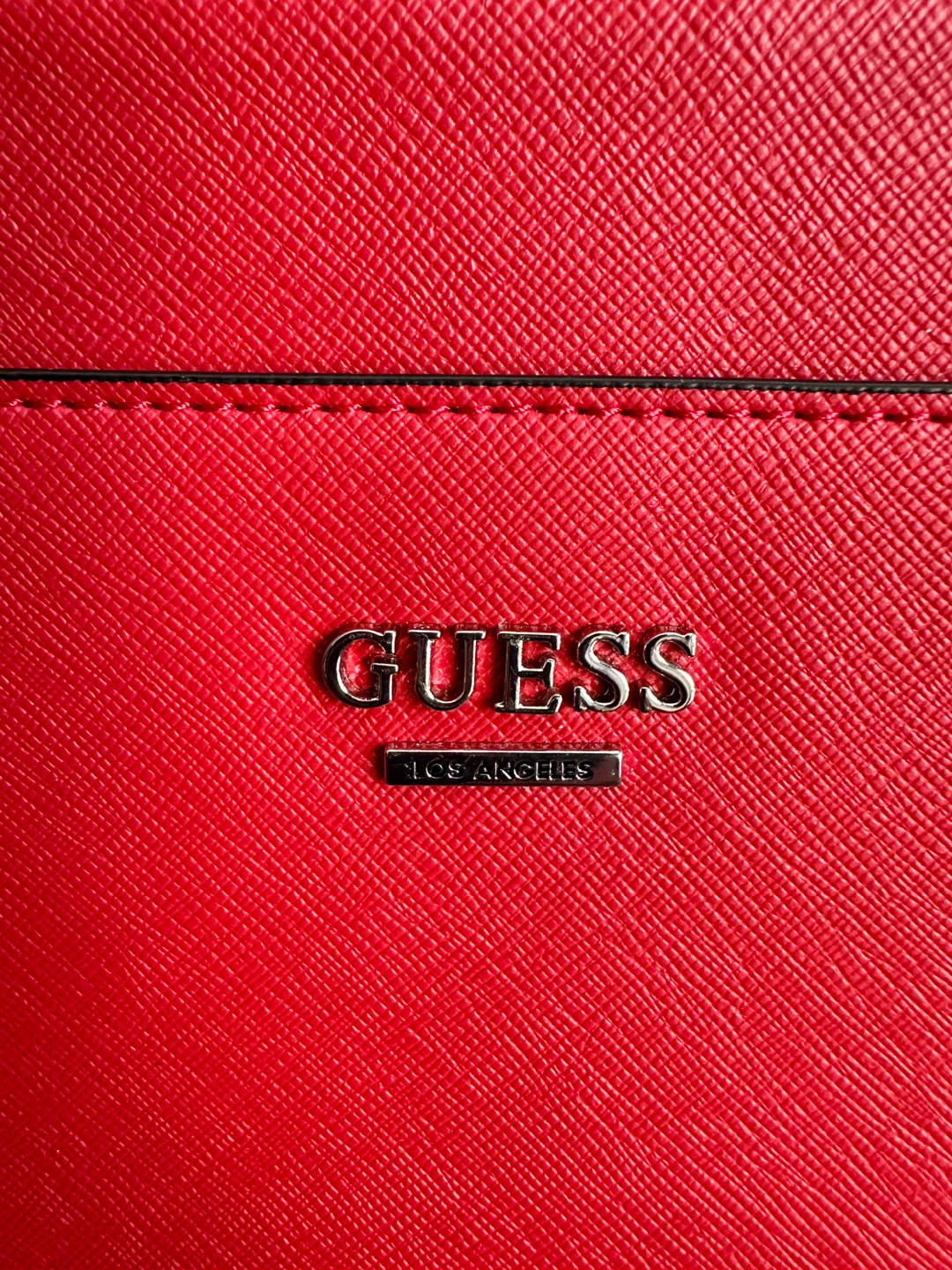 GUESS Red Wristlet Clutch - photo 2