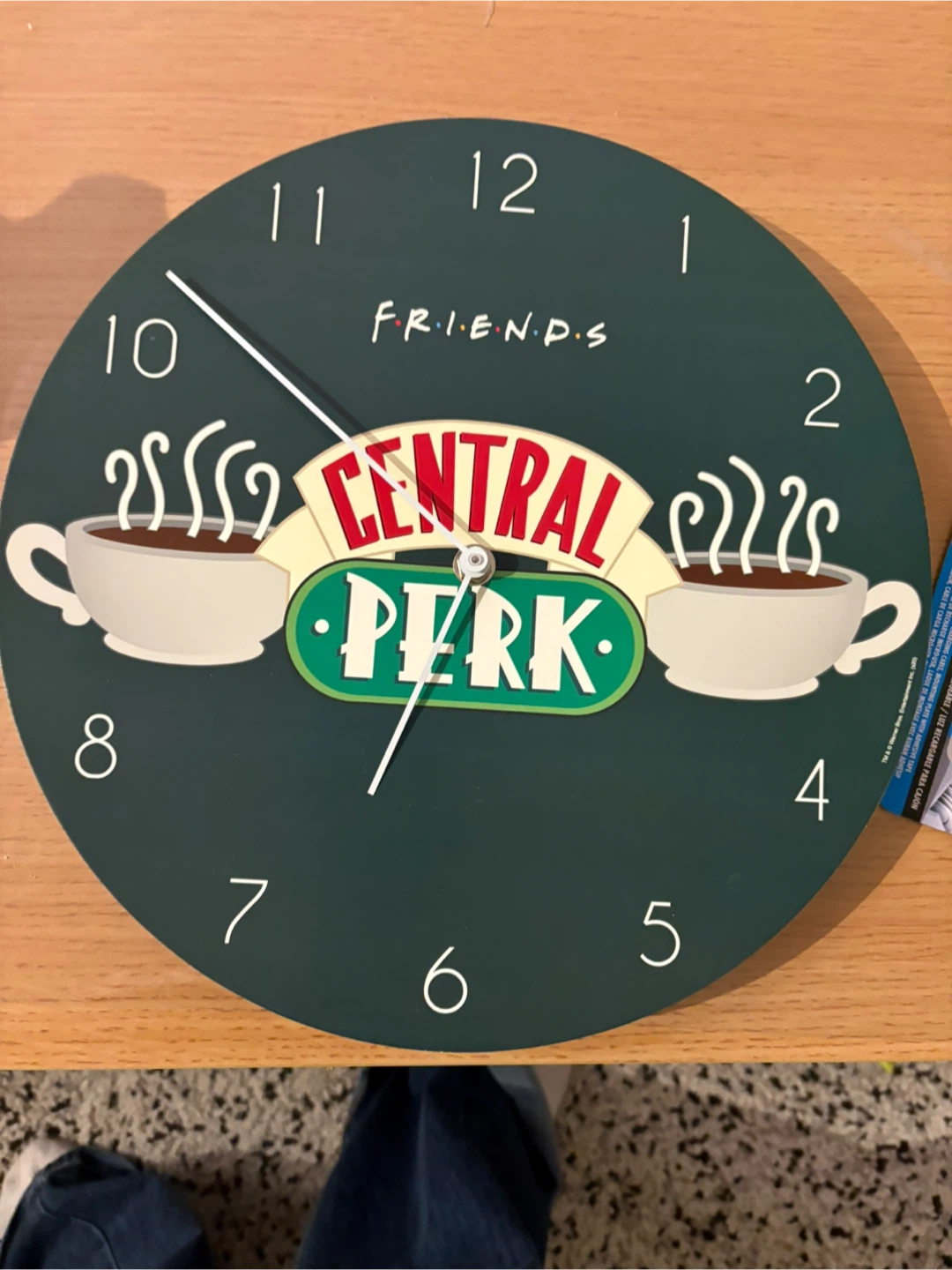 Friends Central Perk Clock