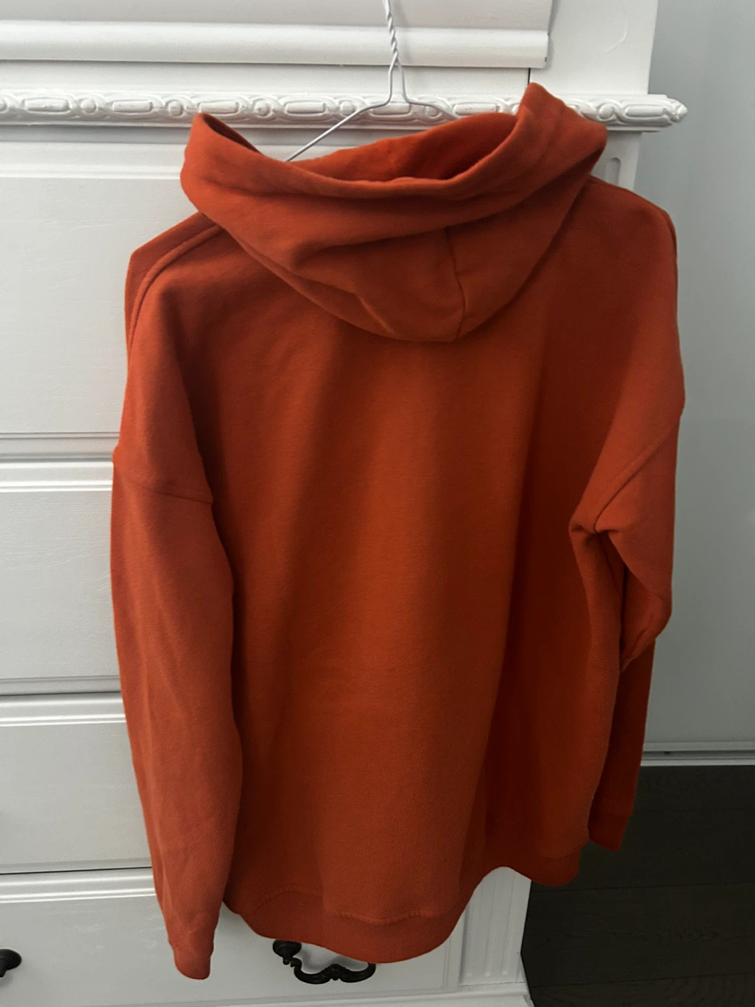 Abercrombie Kids Orange Relaxed Fit Hoodie Size 17/18 - photo 2