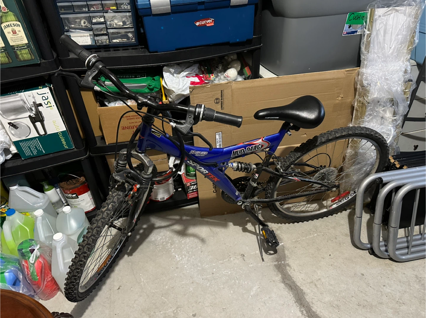 Sportek Mud Mountain Bike - photo 2