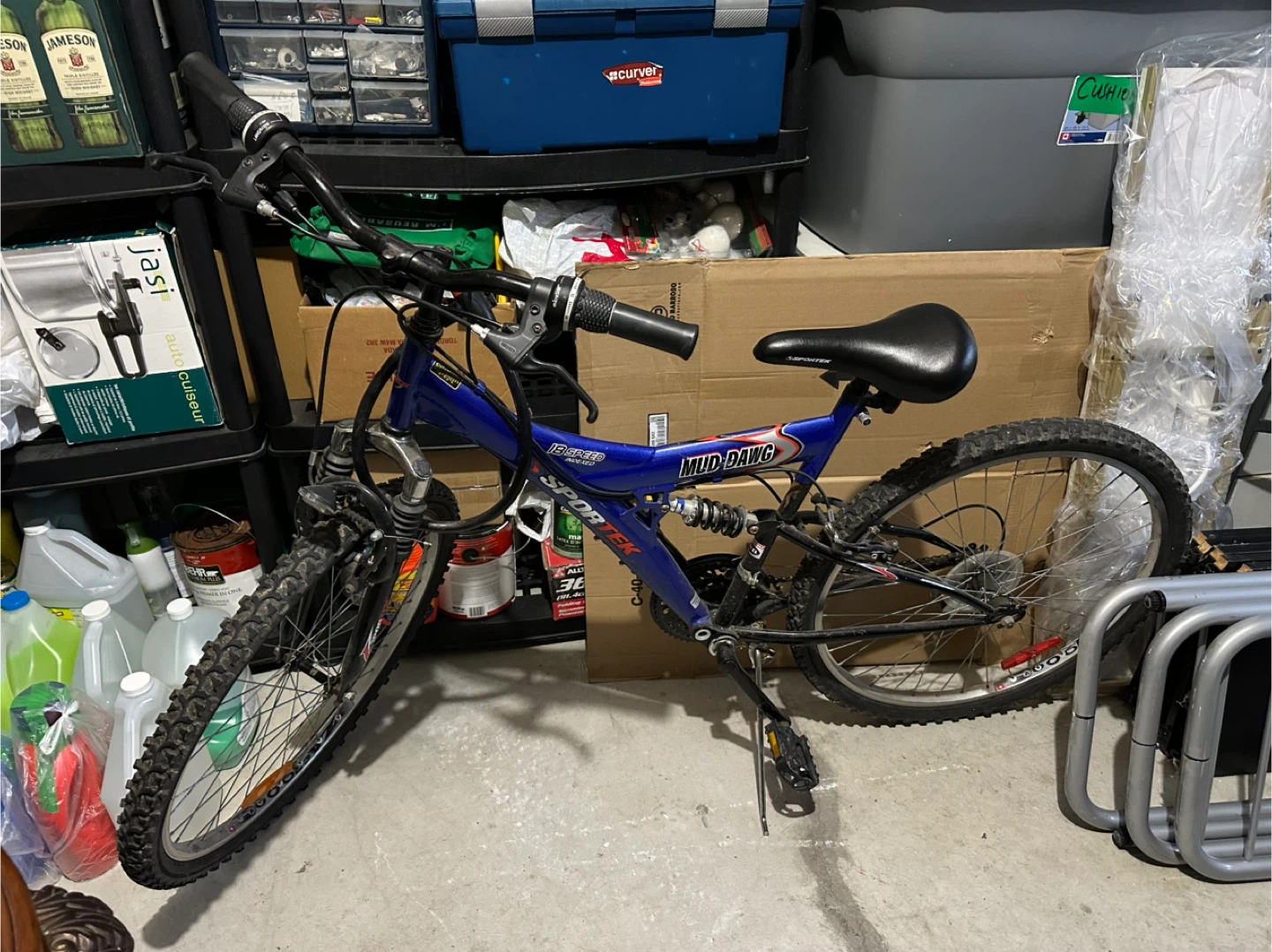 Sportek Mud Mountain Bike