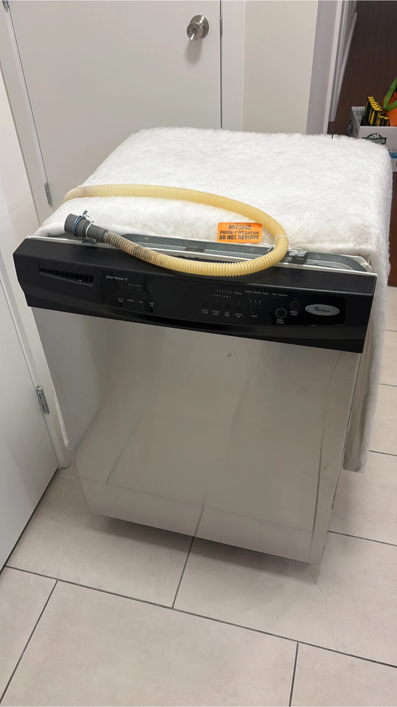 Whirlpool Quiet Partner II Dishwasher