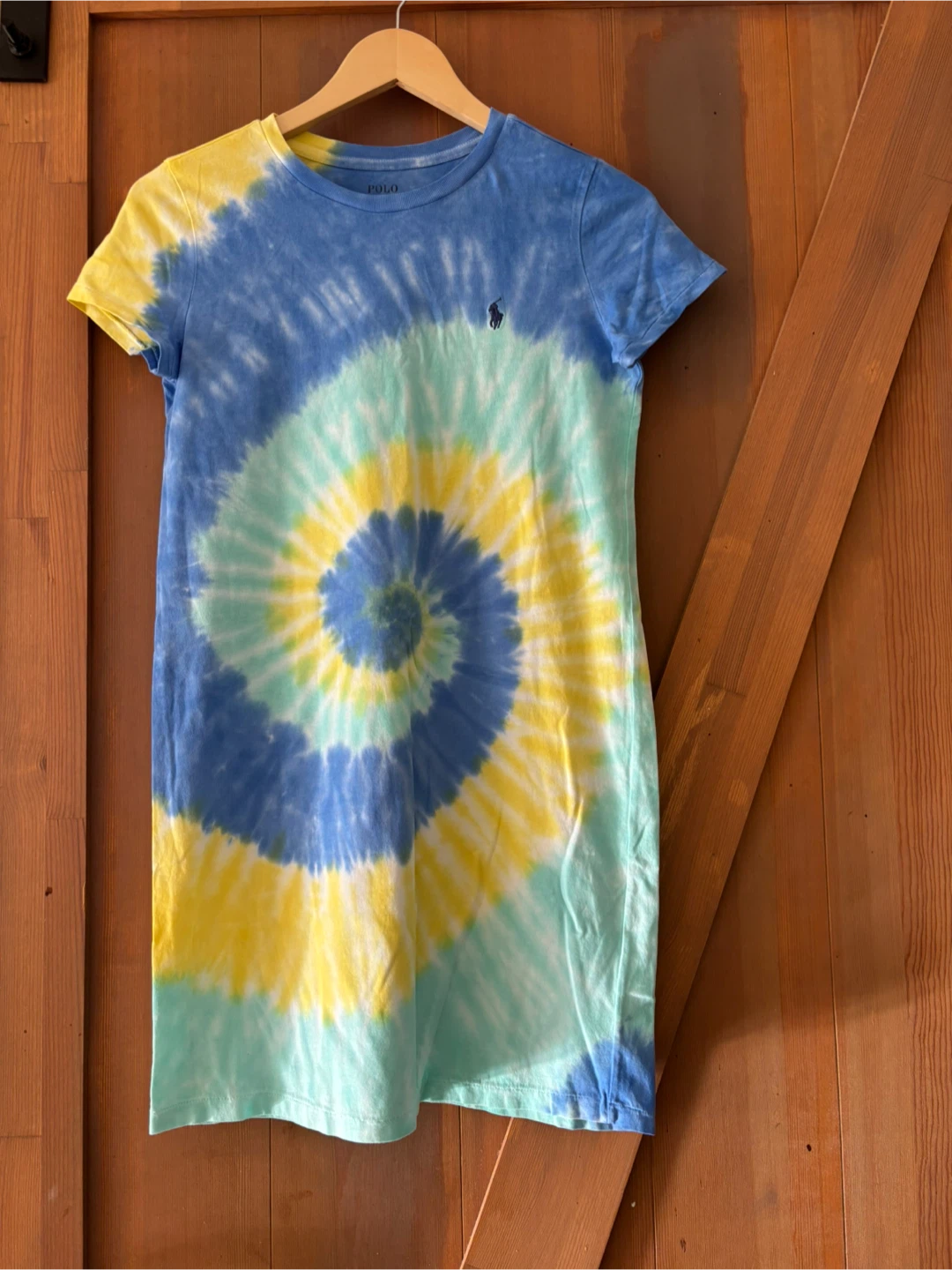 Polo Ralph Lauren Tie-Dye Dress L/G (12-14)