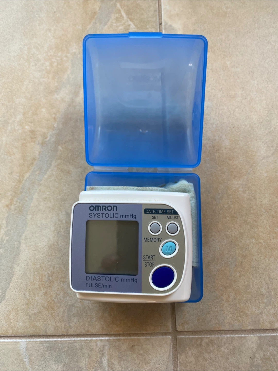 Omron Portable Wrist Blood Pressure Monitor