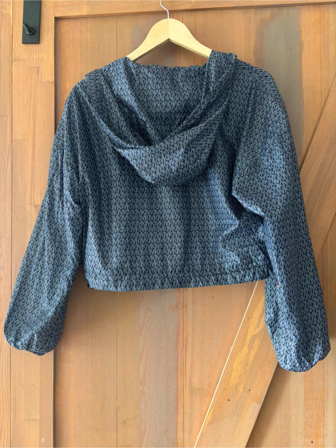 Michael Kors Cropped Windbreaker Jacket XS/TP - photo 3