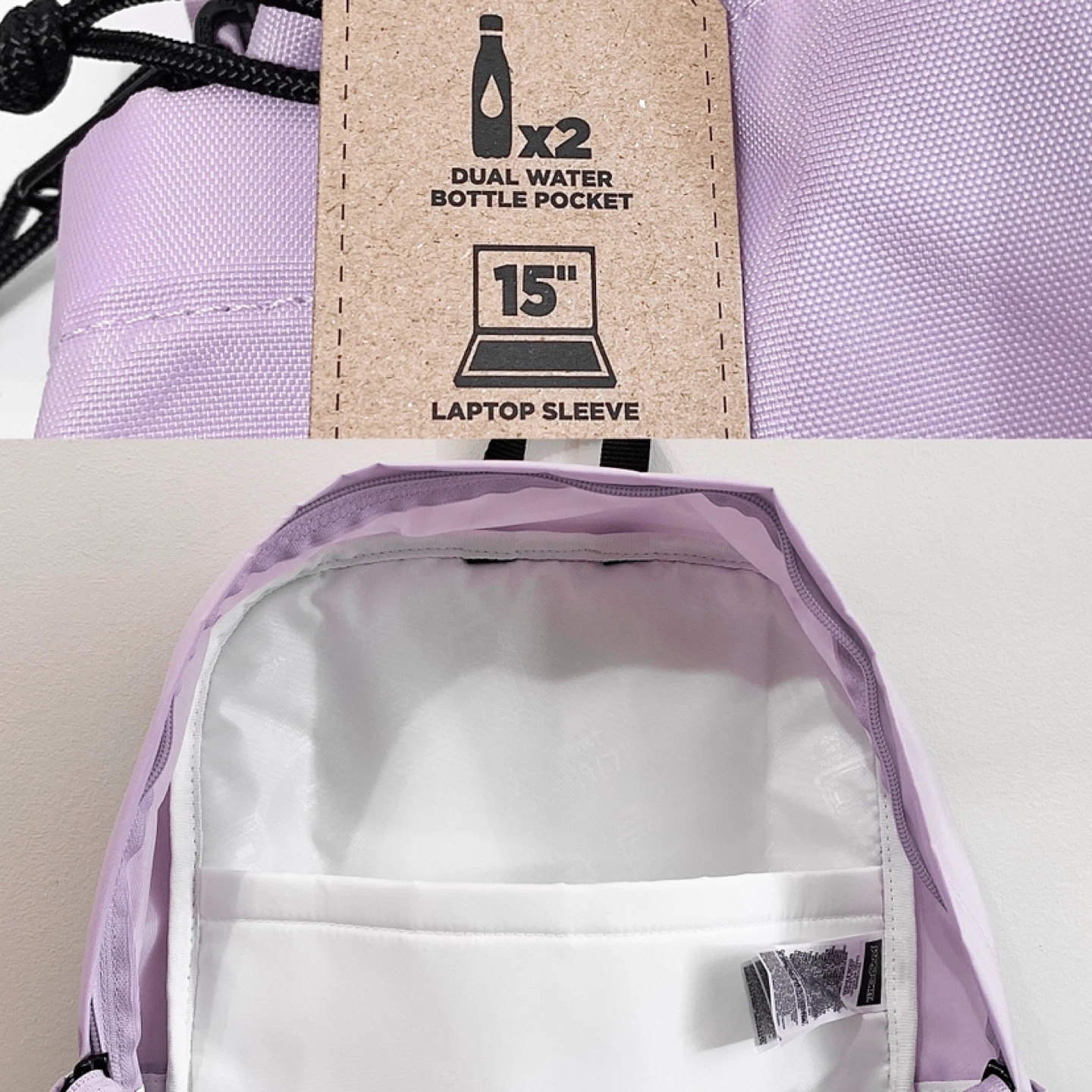 Jansport Backpack and Cross Body/Waist Bag (2 Pieces) NEW - photo 3