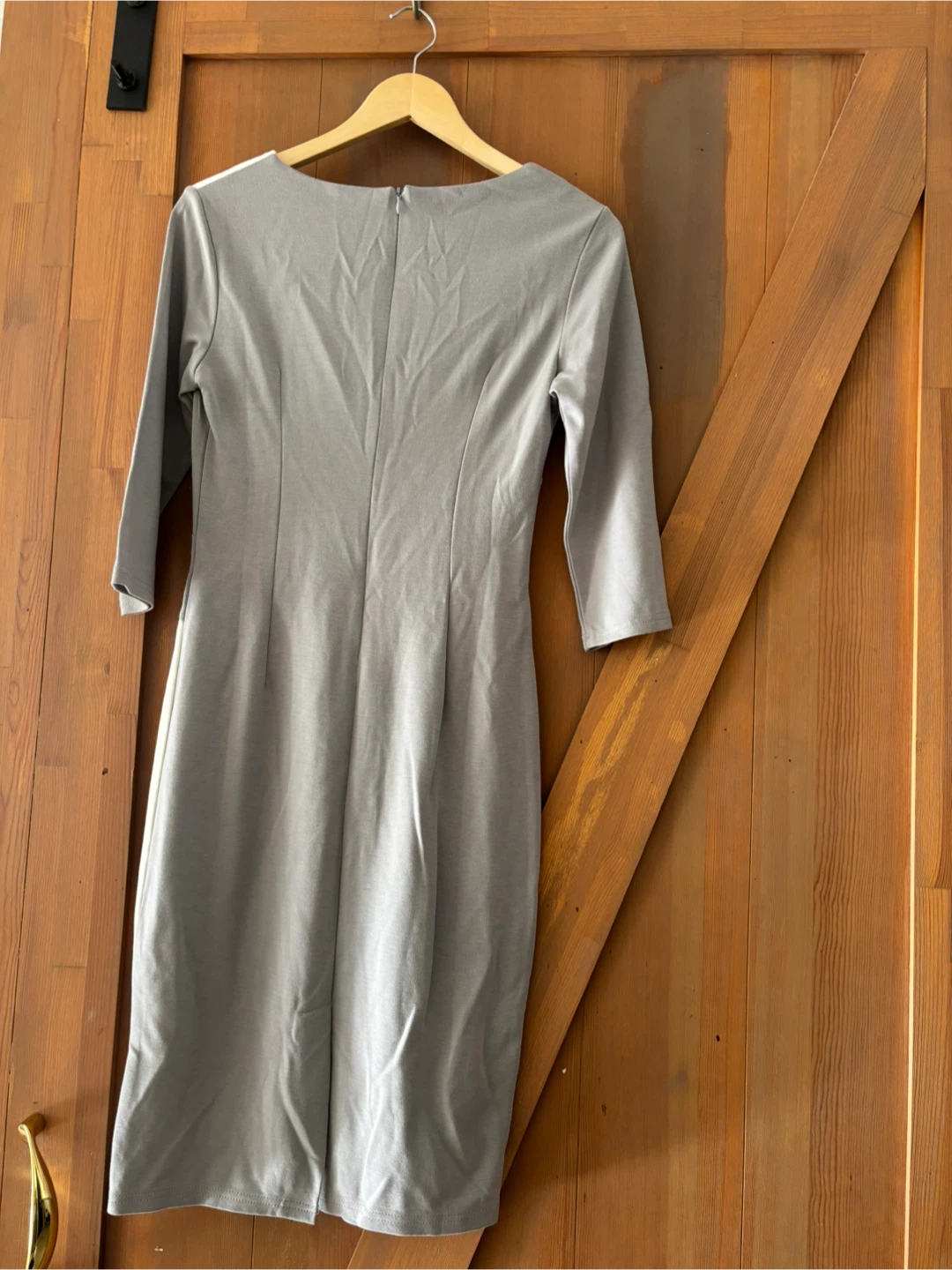 HOME YEE Women's Colour Block Dress - photo 3