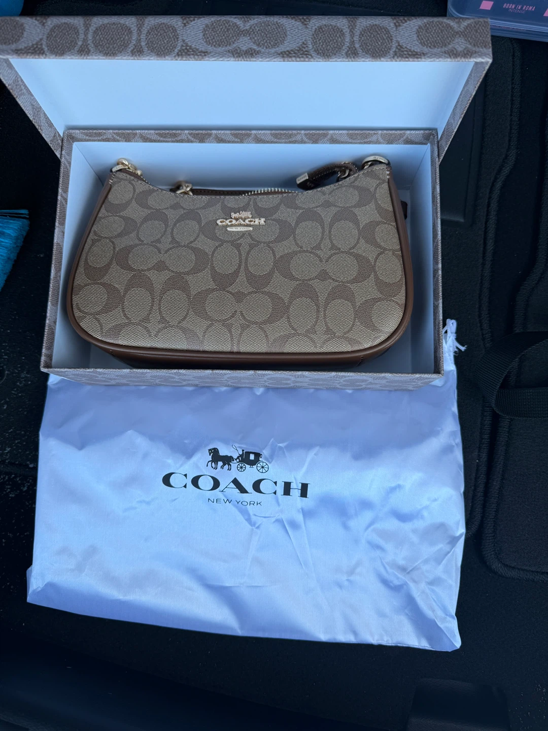 Coach shoulder bag