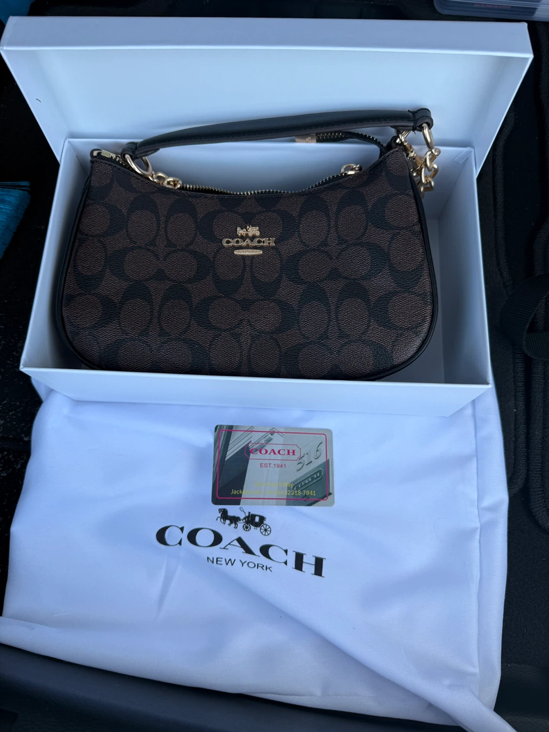 Coach Shoulder Bag
