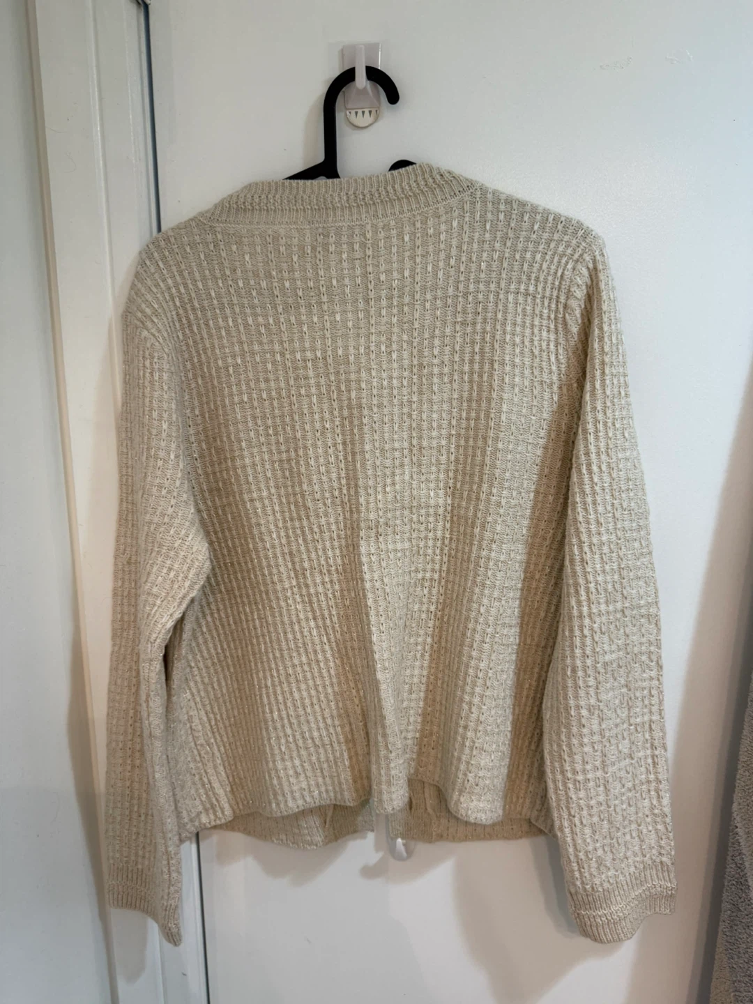 Clovis Beige Knit Cardigan - photo 2