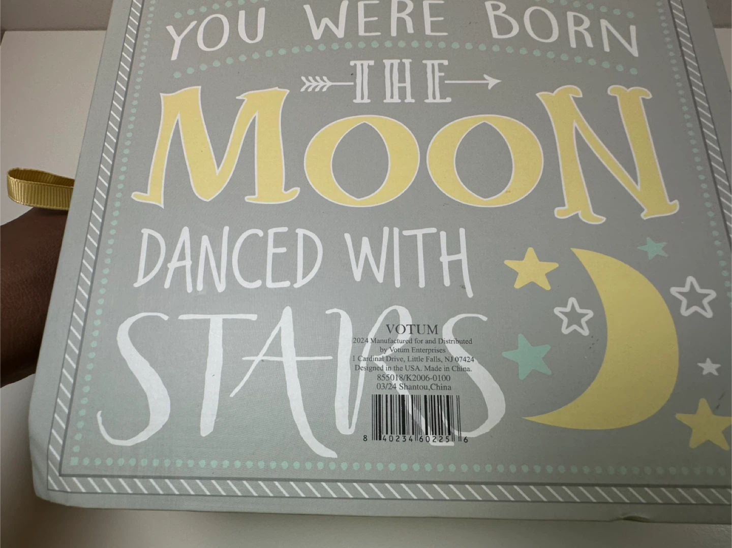 Baby Shower Gift - Keepsake Box - photo 2