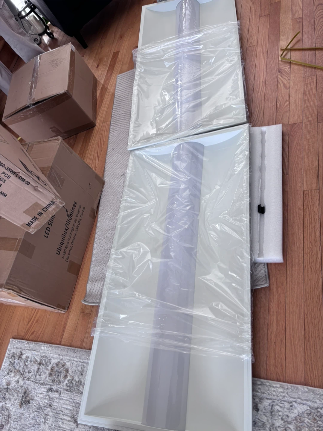 The Flow LED Troffer Light - 2x4 ft - photo 2