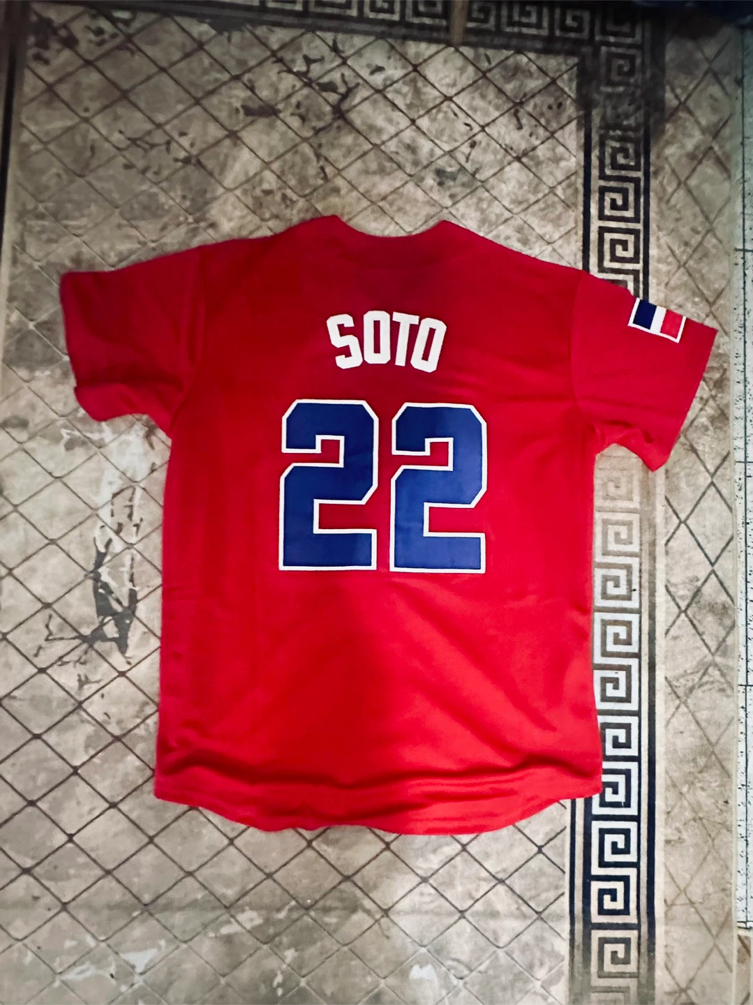 Dominicana Baseball Jersey #22 Soto