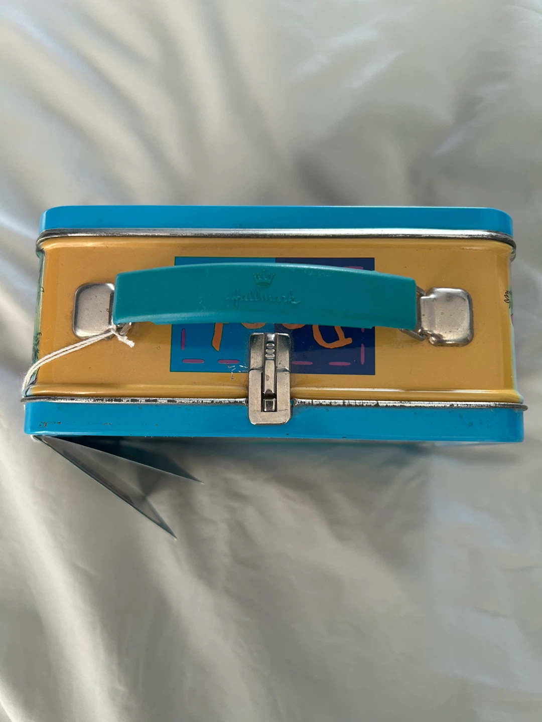 Winnie the Pooh Hallmark "School Days" Tin Lunch Box - photo 4