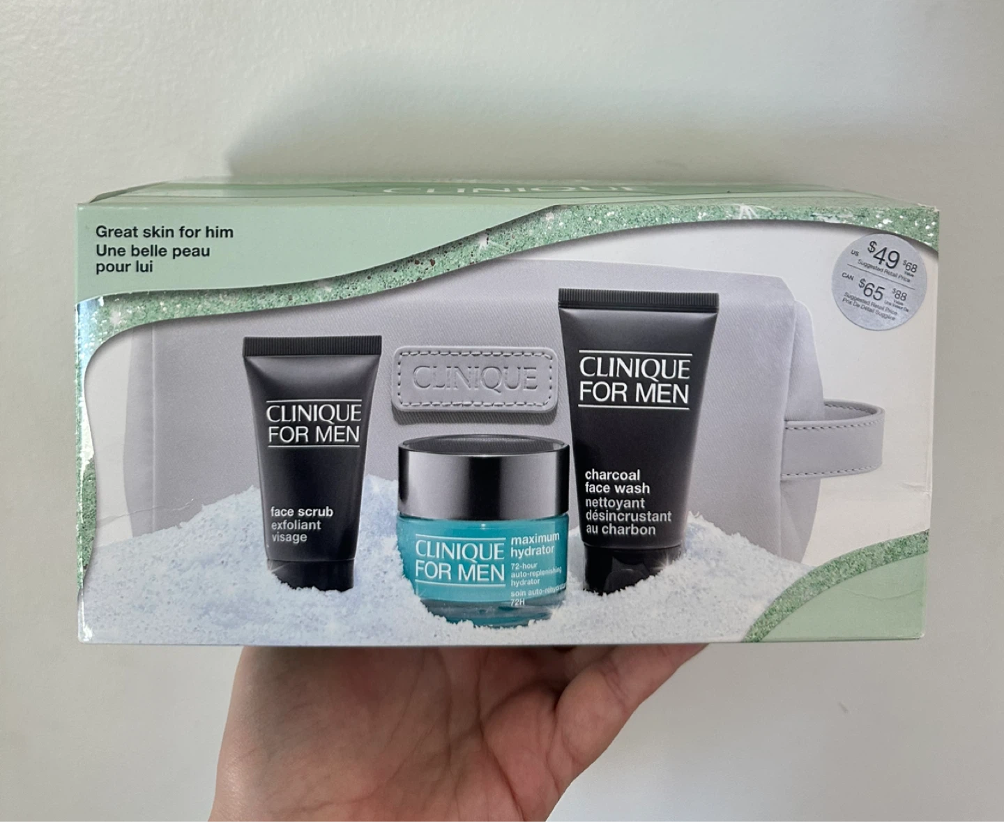 Clinique Men Skincare Set