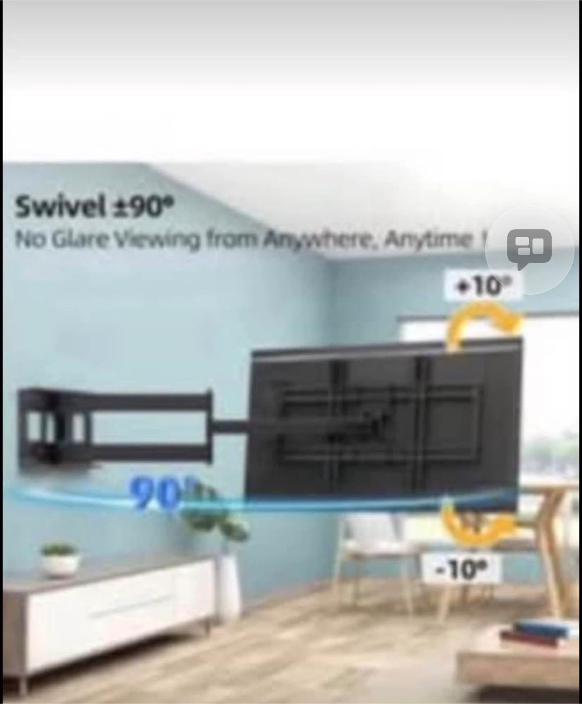 Long Arm TV Wall Mount for 42-80 - photo 2