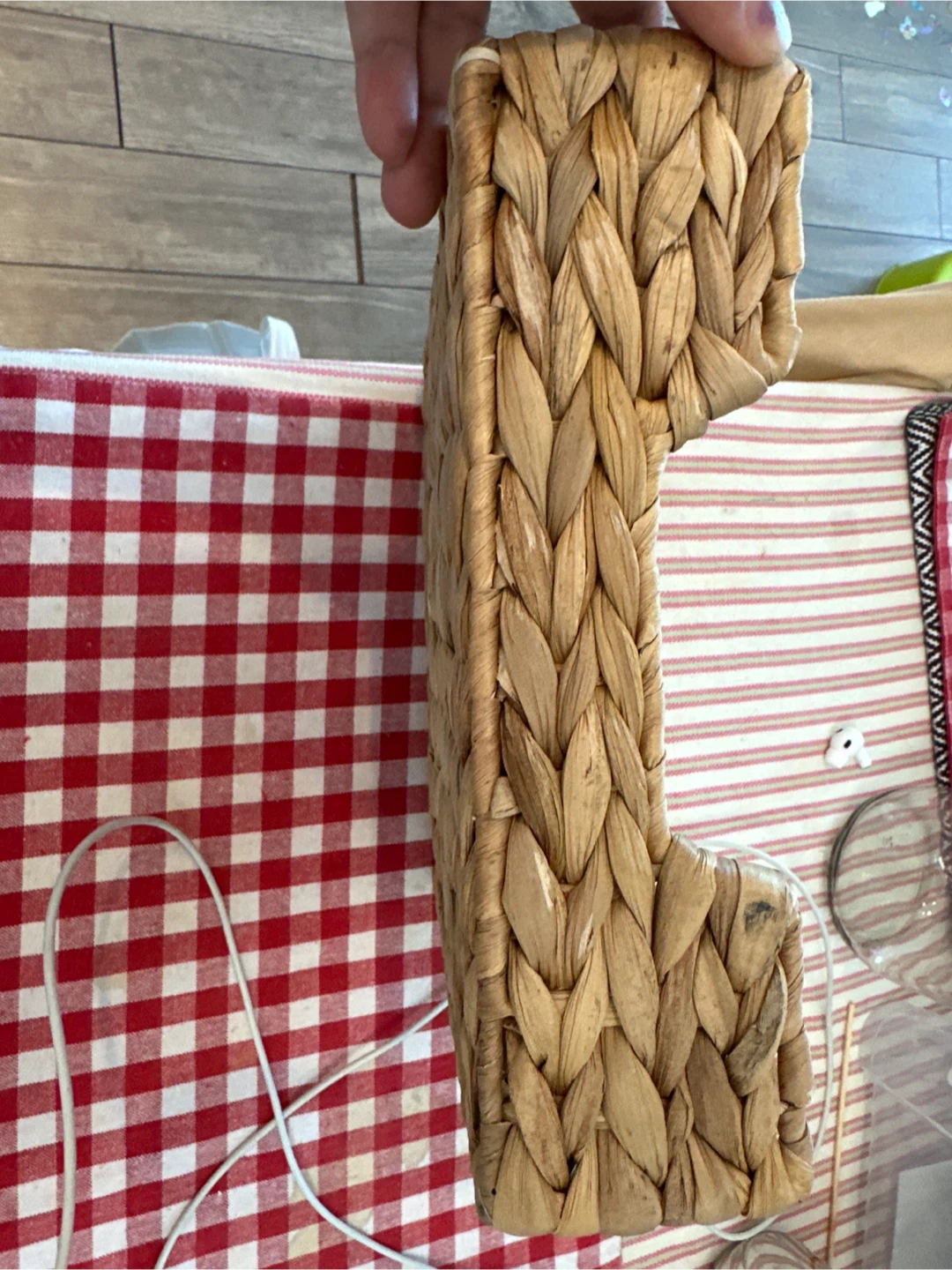 Woven Storage Basket - photo 2