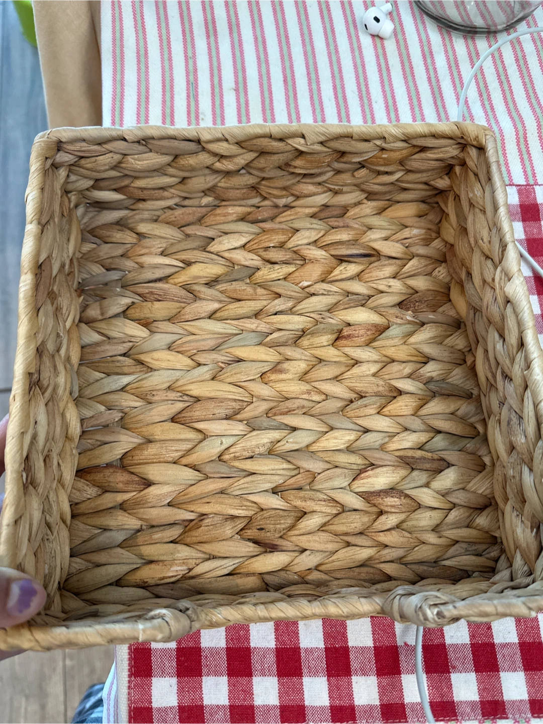 Woven Storage Basket