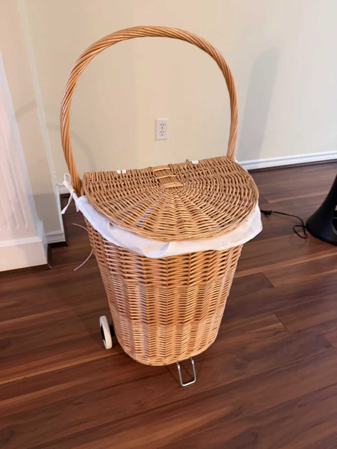Laundry Basket with Wheels - photo 2