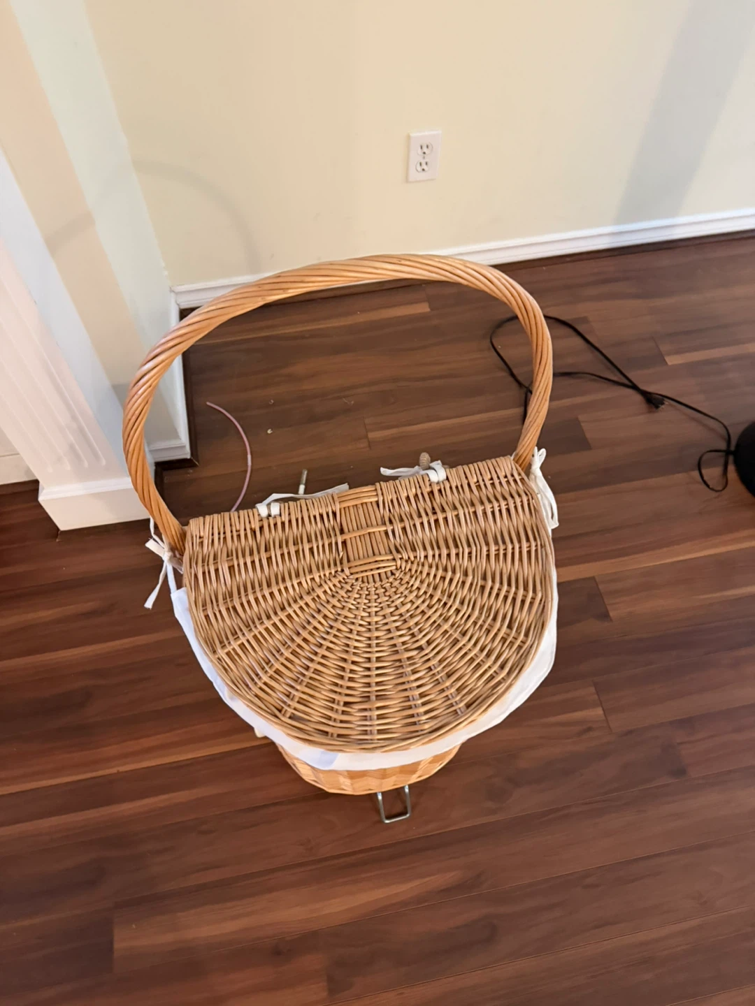 Laundry Basket with Wheels - photo 3