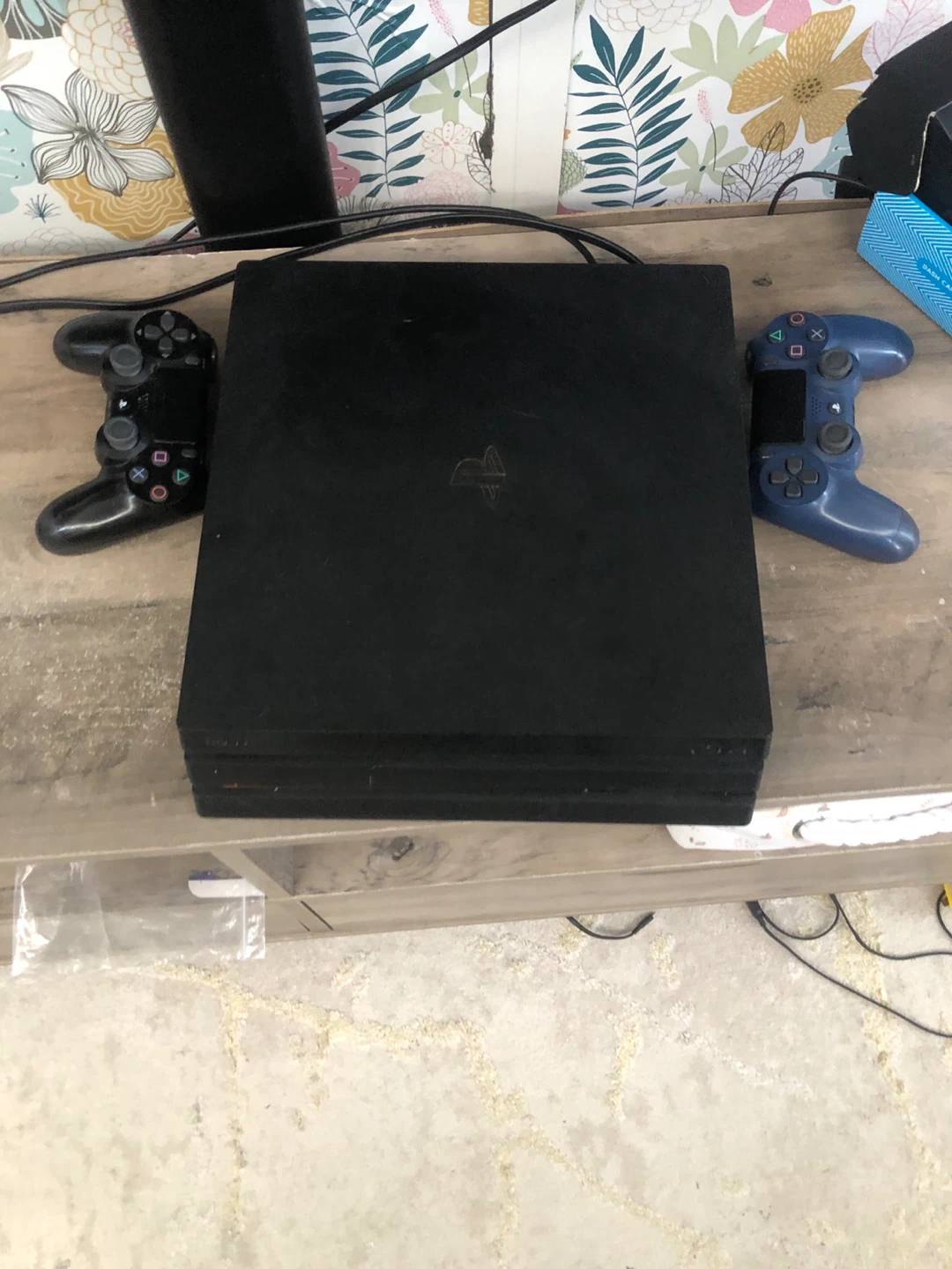 PlayStation 4 Pro 1TB Console with Controllers