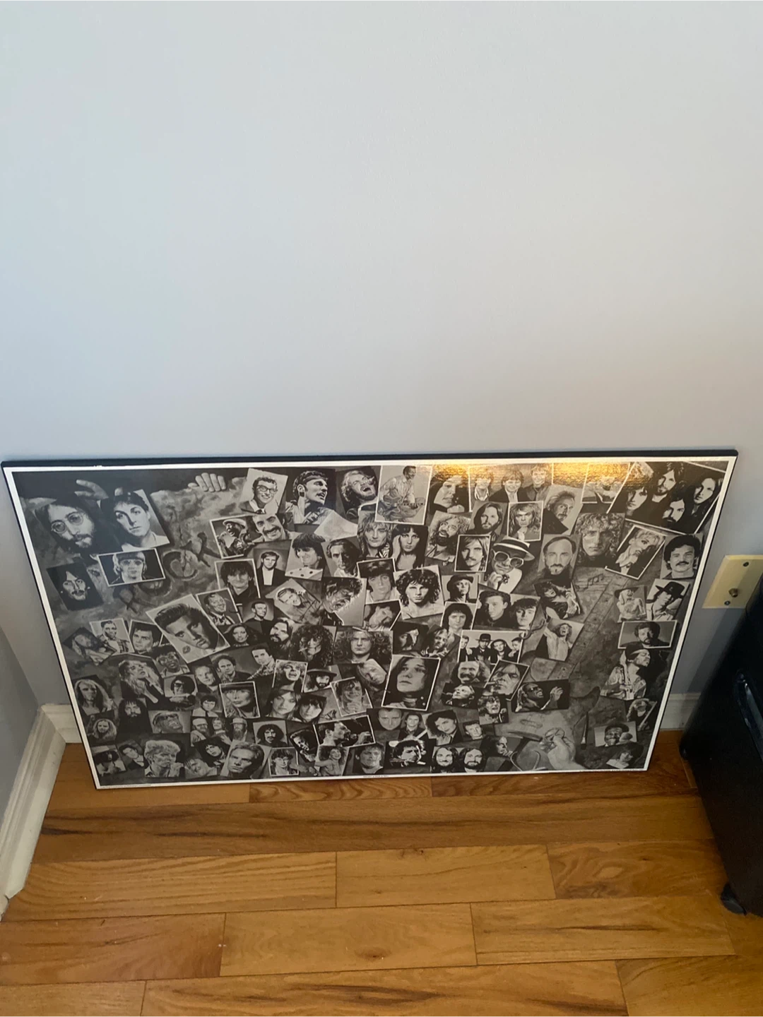 Framed Collage Print