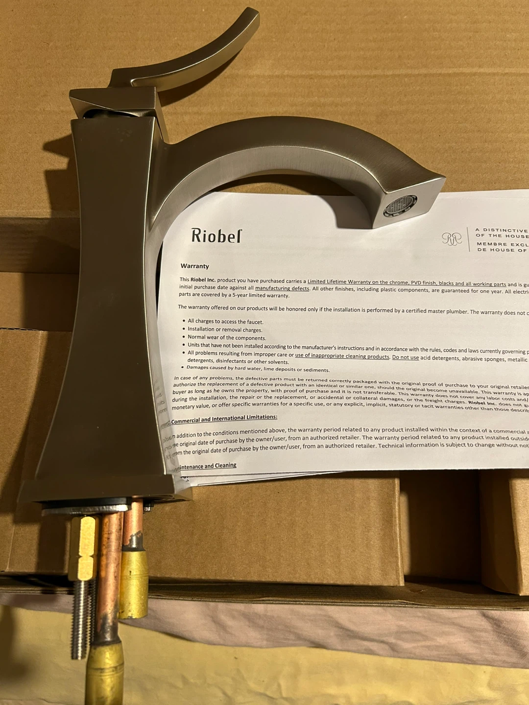 Riobel Faucet