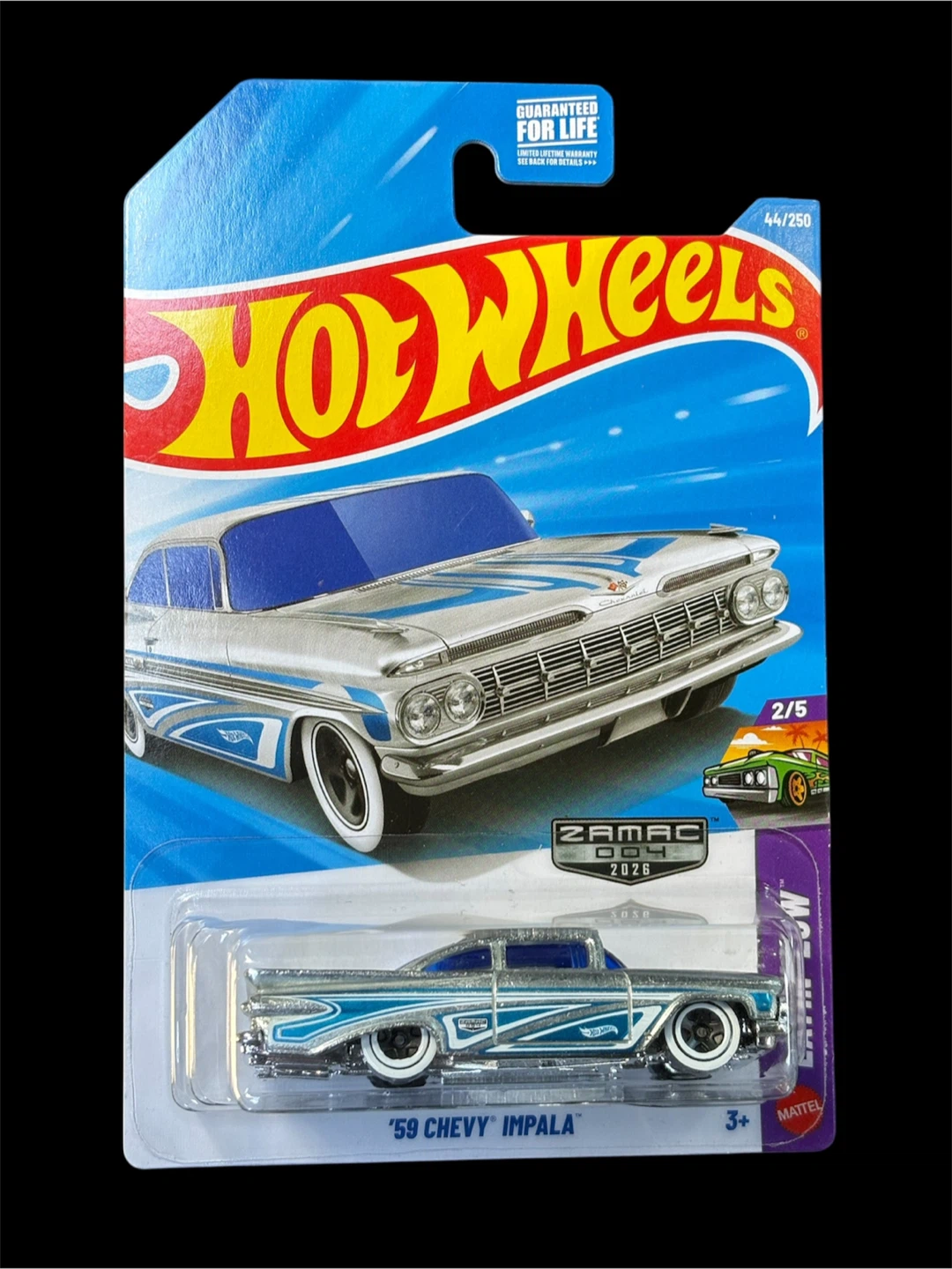 Hot Wheels '59 Chevy Impala Diecast Car