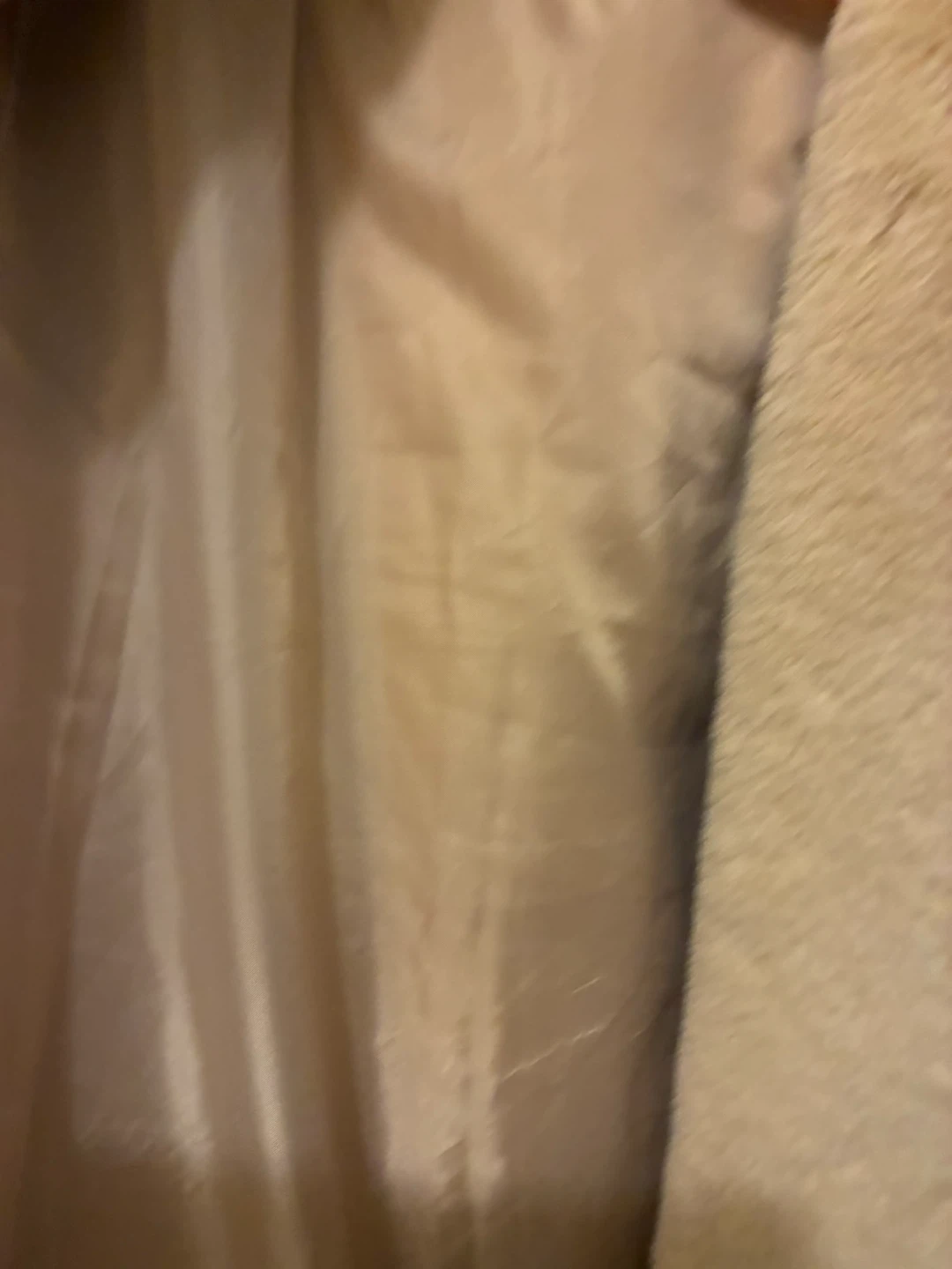 Beige Faux Fur Jacket - photo 5