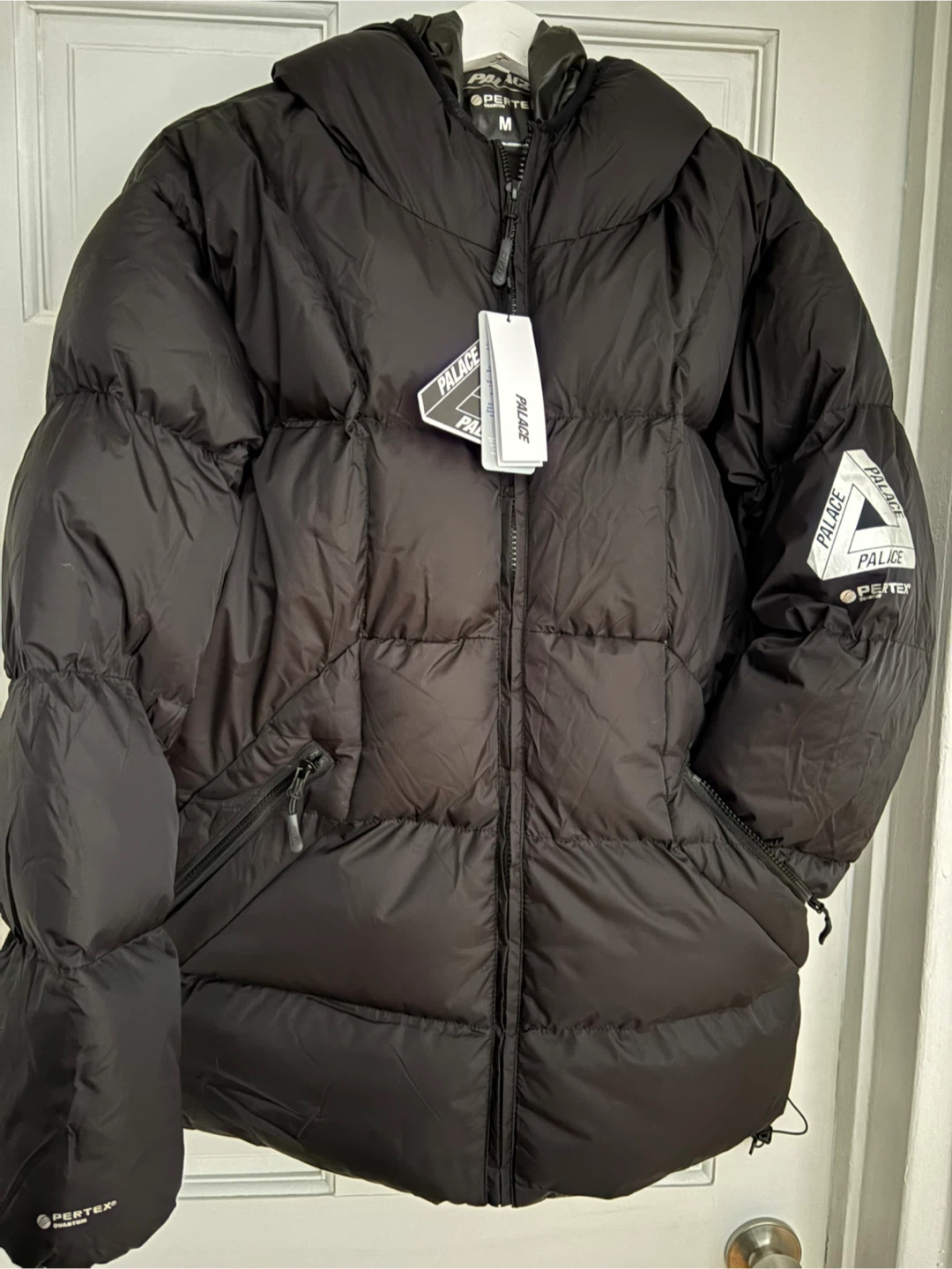Palace P-3D Down Jacket Black Size M