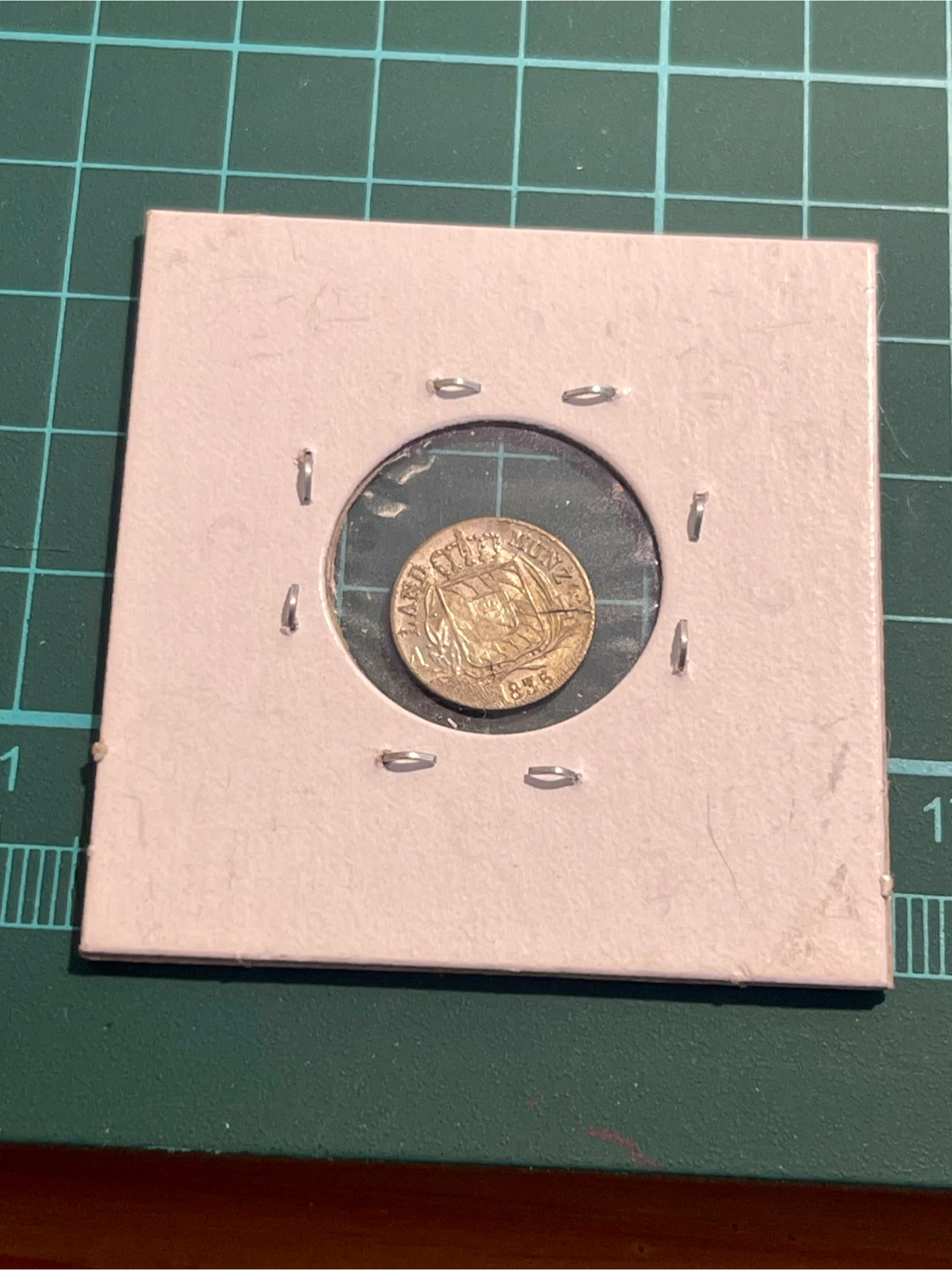 1835 German Bavaria Kreuzer Coin ‼️ERROR ‼️ - photo 3