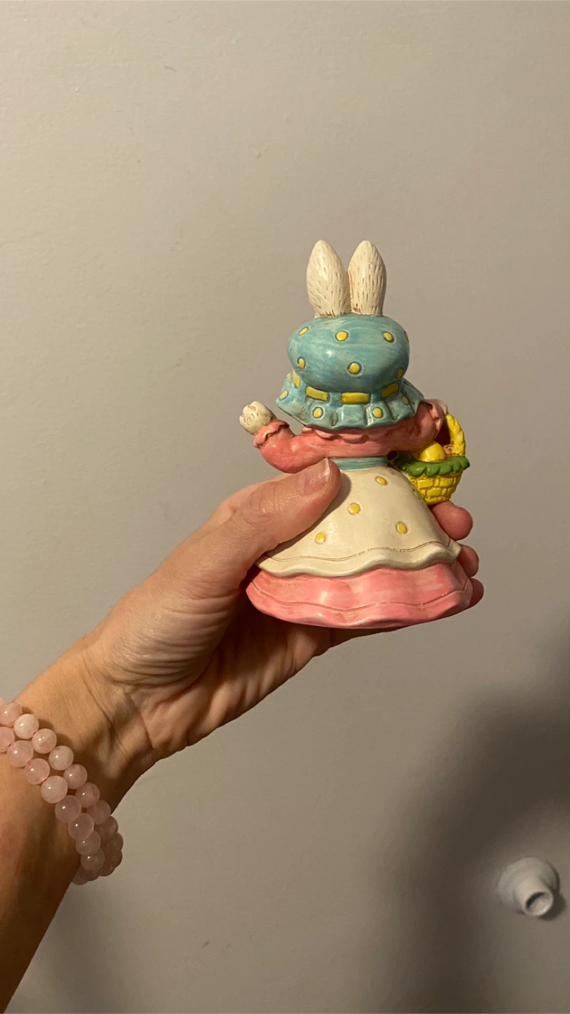 Rare Vintage Lefton 1988 musical bunny - photo 2